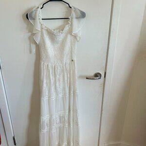 Guess white dress